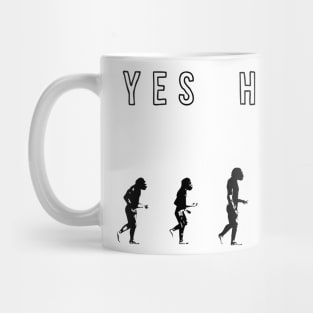 Yes Homo Mug